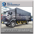 4x2 DONGFENG cargo truck/cargo box/dry cargo box truck van